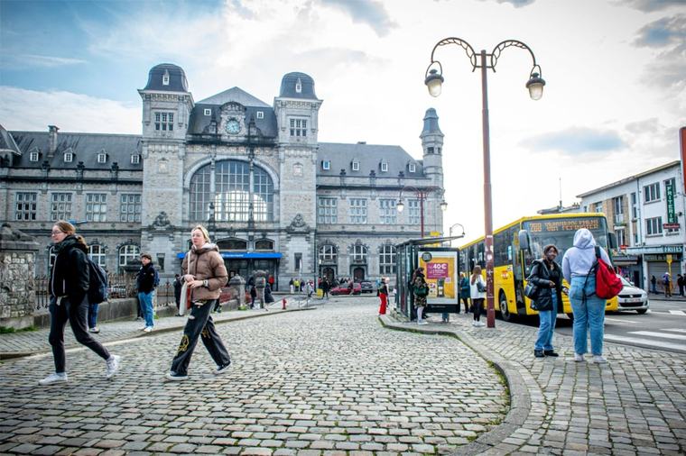 Déchets et malpropreté autour de la gare de Verviers-Central : “Trois actions vont être mises en place” pour lutter contre ce phénomène