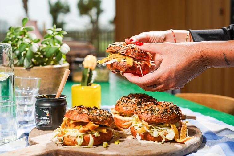L'astuce de Sofie Dumont: préparer des bagels avec seulement 2 ingrédients