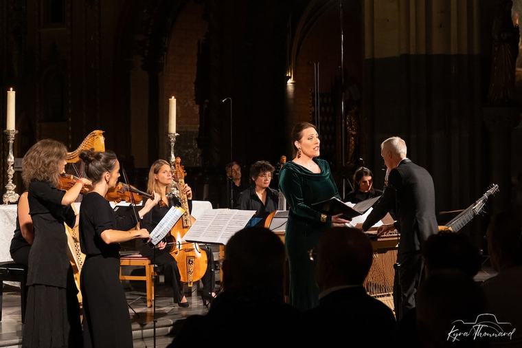 Stockholm baroque, le doux magnétisme de Richardot