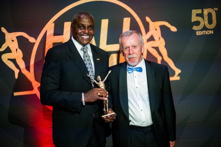 Carl Lewis, invité d’honneur à Bruxelles: "Wilfried Meert a fait du Mémorial Van Damme un meeting de référence"