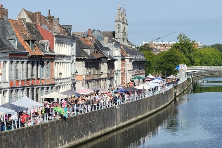 Tournai : Les Chiffonnades n’auront pas lieu un dimanche du mois d’août, mais lors de la Kermesse