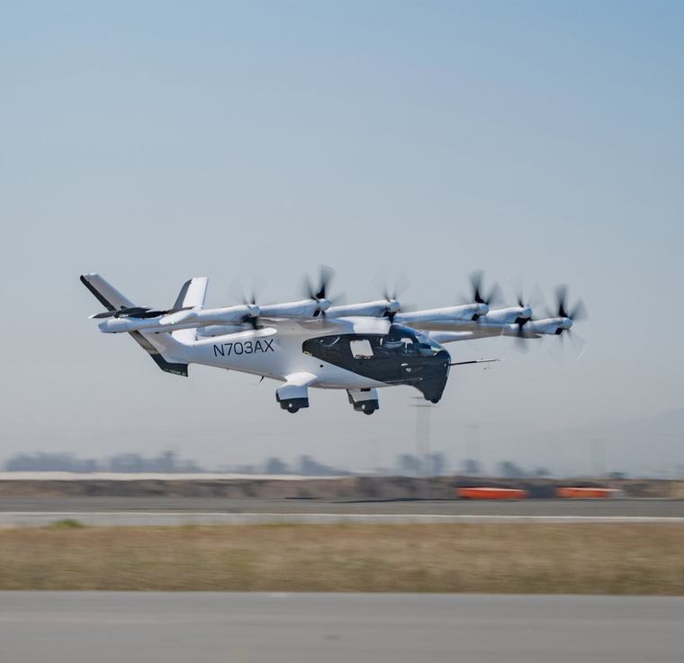 Elektrische luchttaxi’s moeten verkeerschaos in Los Angeles tijdens Spelen van 2028 vermijden