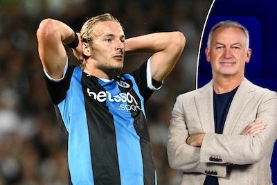Marc Degryse ziet dat Club Brugge nog zoekende is en ook geluk heeft met eerste affiche in de Champions League: “Als collectief heb ik twijfels”