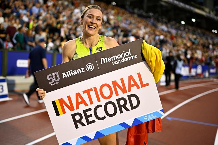 World Athletics Ultimate Championship - Crestan, Couckuyt en gemengde aflossingsploeg 4x400m verdedigen Belgische kleuren
