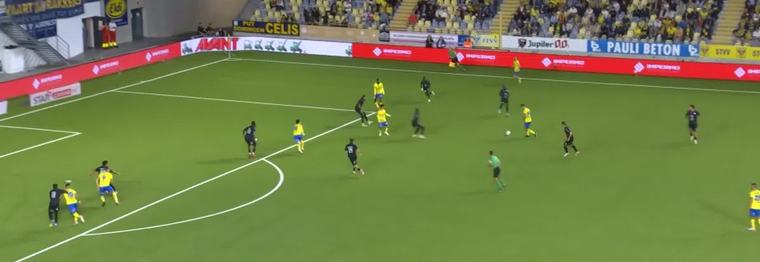 Merlen blinkt uit bij overwinning van Sint-Truiden VV op La Louviere