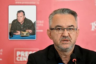 Ratko Mladić maandag in Belgrado begraven, zegt zoon