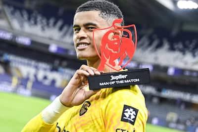 “35 miljoen? Ik heb geen besef hoeveel dat is”: Genk-doelman Lucca Brughmans blinkt vlak na zijn Liverpool-transfer meteen uit
