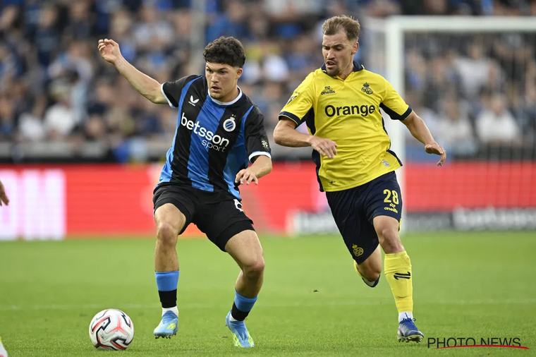 Philippe Albert ziet titelstrijd al losbarsten: "Tussen Club Brugge en Union"