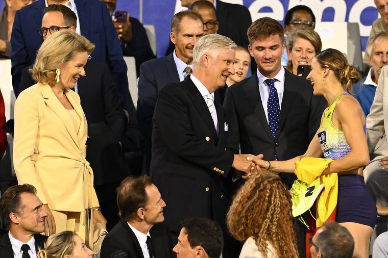 Un nouveau record de Belgique pour Paulien Couckuyt sur 400 m haies : “Très heureuse d’avoir montré ce niveau au public belge”