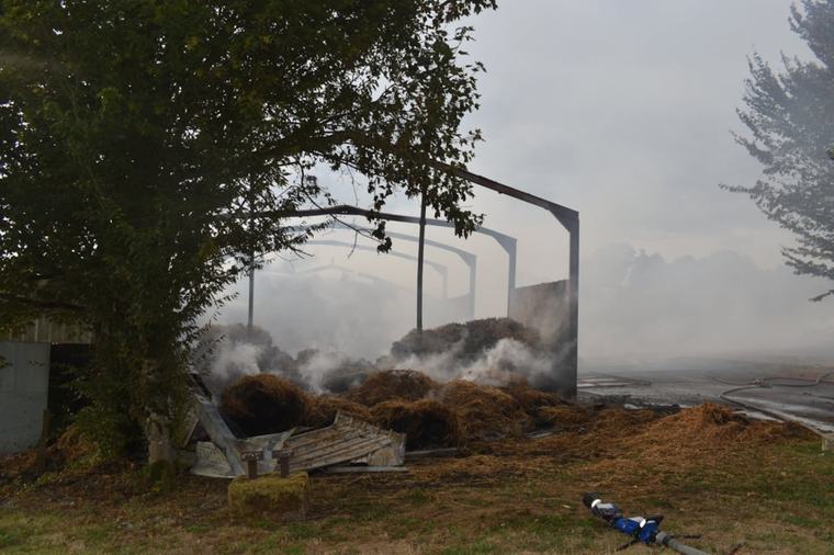 Incendie à la ferme des Roses à Florenville : le Parquet annonce l’arrestation d’un second suspect