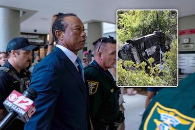 Tiger Woods verandert zijn verhaal over verkeersongeluk en is rijbewijs vijf jaar kwijt