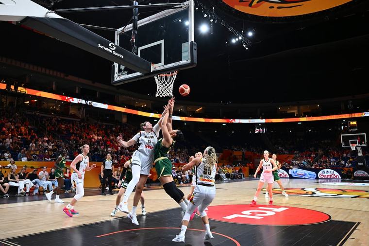 Coupe du monde de basket: les Belgian Cats déroulent face à l'Australie et se qualifient pour les quarts de finale