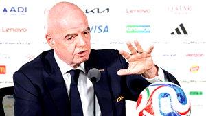 Wereldvoetbalbond FIFA wil voor het eerst extern kapitaal binnenhalen en mikt op 4,2 miljard dollar