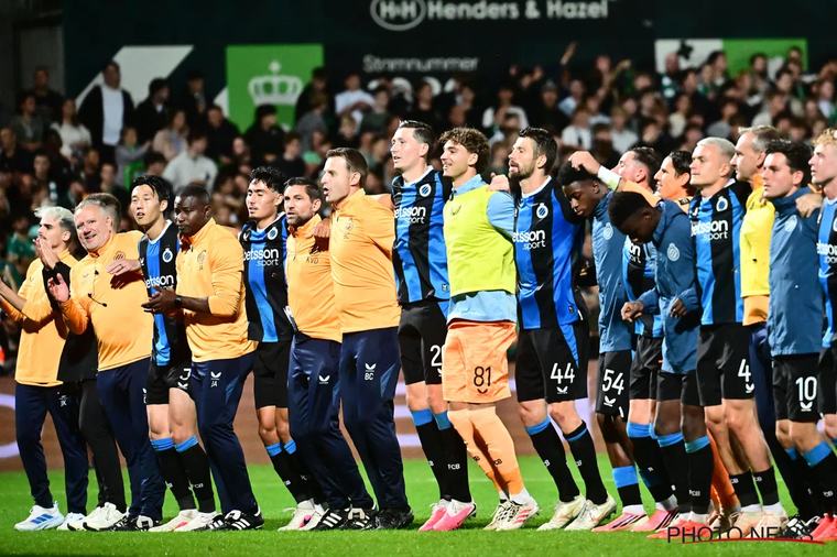 Degryse voor Club Brugge – Aston Villa: “Maar als collectief heb ik twijfels”