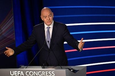 Een portie moddergooien: FIFA beschuldigt UEFA van lastercampagne tegen Gianni Infantino