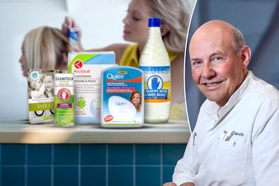 Luizen na de start van het schooljaar? Dermatoloog beoordeelt 8 middeltjes: “Mayonaise, azijn, vaseline: nooit bewezen dat het werkt”