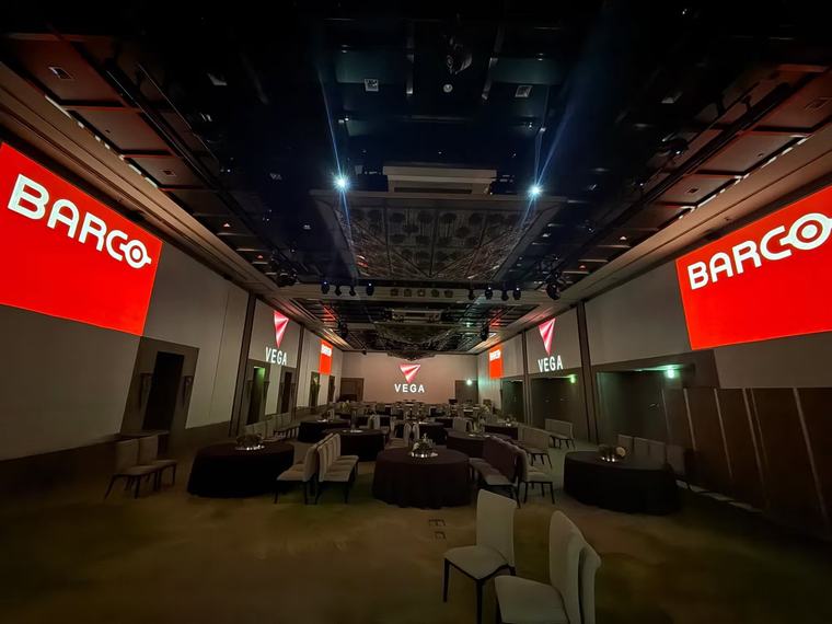Barco verlaagt winstprognose nu de marges onder druk staan