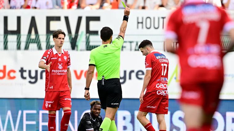 Had Vergoote meteen rood moeten geven? Lardot geeft duidelijk antwoord
