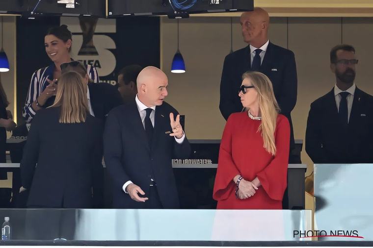 De KBVB verleent geen steun aan herverkiezingscampagne Infantino