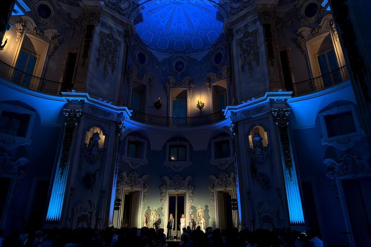 Les musiciens rêvent à nouveau au lac Majeur