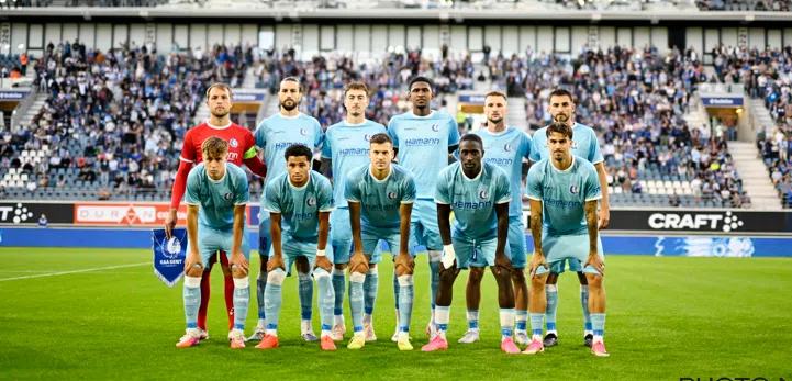 Dit zijn de zes tegenstanders van KAA Gent in de Conference League