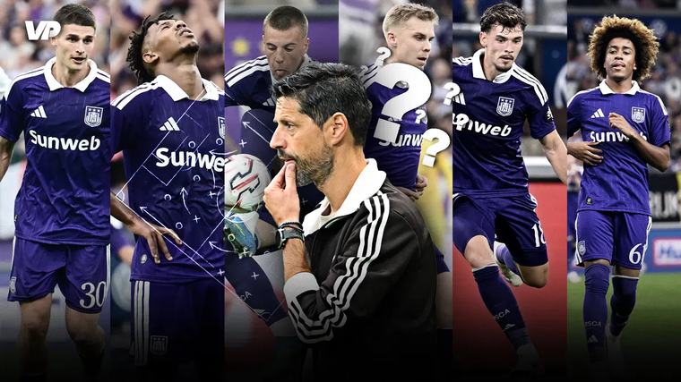 Anderlecht heeft 'overvolle kern': "Weet Bruno wel met welke elf hij gaat starten?"