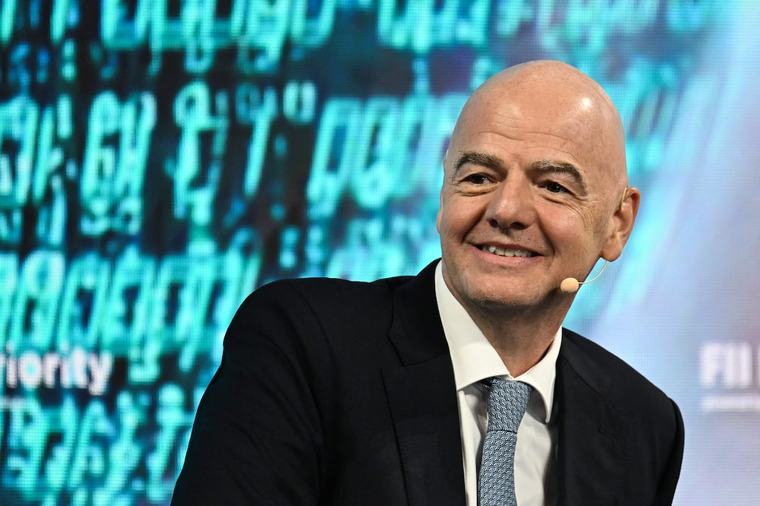 Election présidentielle à la FIFA : l'Union belge "ne peut pas apporter son soutien" à la réélection de Gianni Infantino