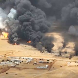 Live - Minstens 73 gewonden bij nieuwe Houthi-aanvallen op Saudi-Arabië • Olie-installatie in Saudi-Arabië aangevallen, dader nog onbekend