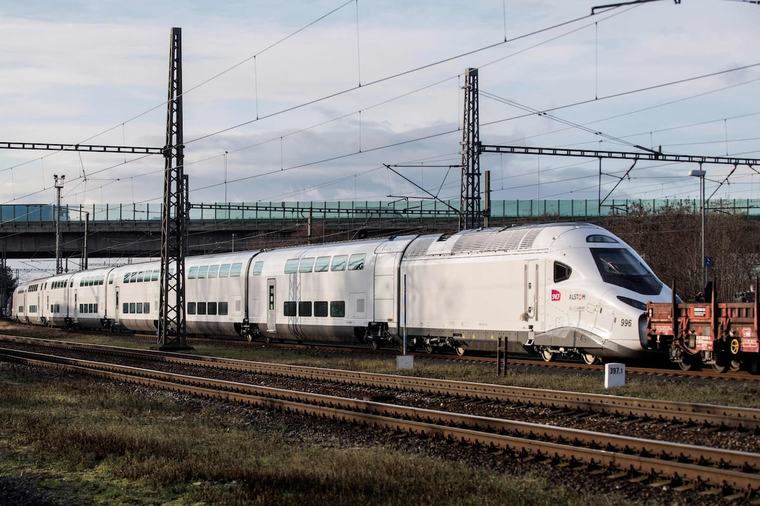 Un premier TGV en dix ans à la gare de Brussels Airport