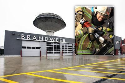 Bevrijdingsschaar van 60.000 euro gestolen uit brandweerkazerne Houthalen-Helchteren
