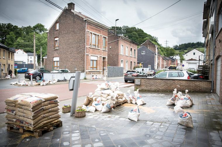 Inondations à Jupille : “des nouvelles peu rassurantes voire catastrophiques”