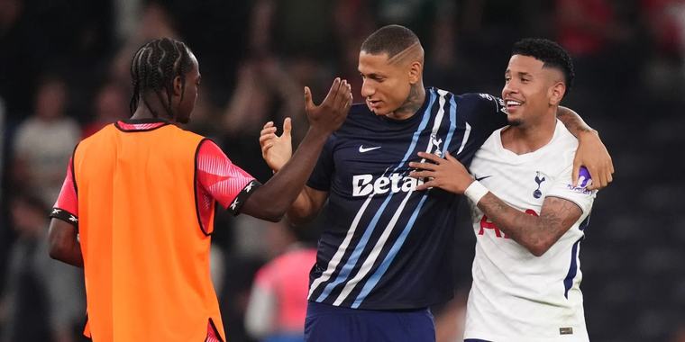 Tottenham neemt Richarlison niet op in selectie voor Premier League