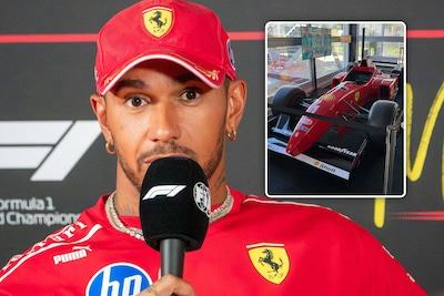 Michael Schumacher die 20 jaar later weer een beetje meerijdt en Lewis Hamilton die op z’n tenen getrapt is: het Monza-dagboek van onze F1-watcher