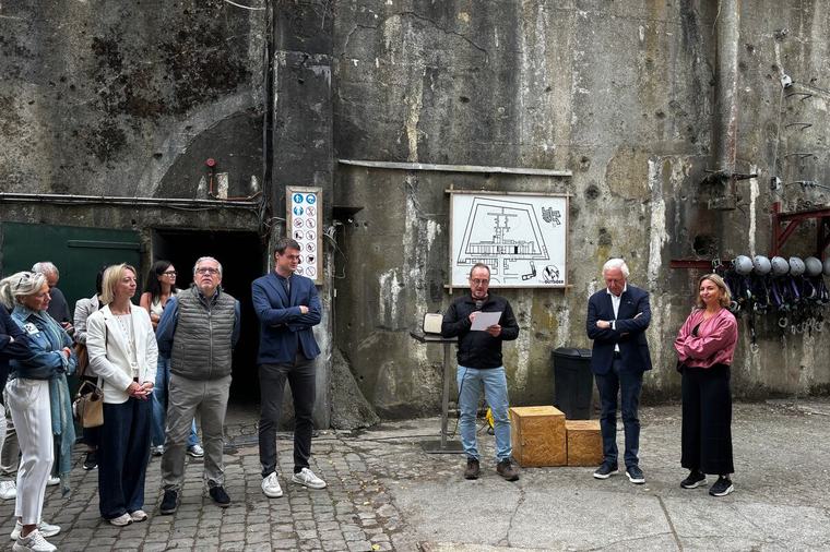 Fort de Chaudfontaine : une nouvelle attraction fait revivre le patrimoine liégeois