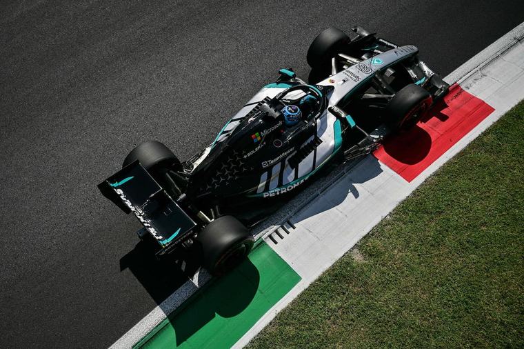 GP d'Italie: George Russell le plus rapide de la troisième et dernière séance d'essais libres