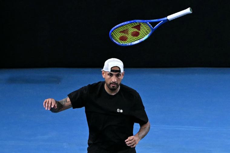 Nick Kyrgios suspendu un mois pour usage de cocaïne