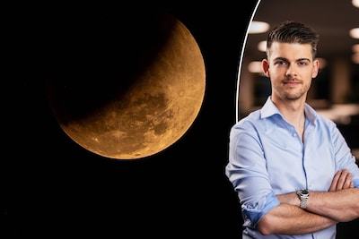 Vannacht is 93 procent van de maan verduisterd: waar en wanneer kijk je het best?