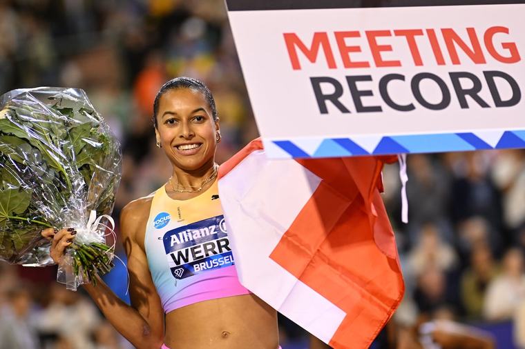 Mémorial Ivo Van Damme : les records sont tombés les uns après les autres !
