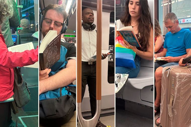 La Libre à la rencontre des navetteurs plongés dans un bouquin : "Je continue à lire jusqu’à la porte de mon bureau"