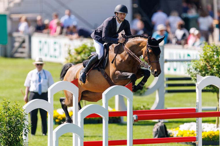 Zilver voor Pieter Devos, drie Belgen in top vijf van CSI5* Grand Prix Valkenswaard!