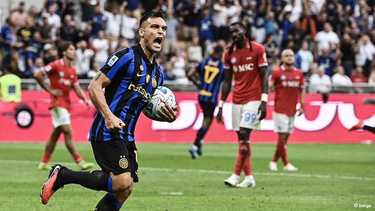 einde INT 3 2 NAP Serie A Van 0-2 naar 3-2! Inter keert scheve situatie helemaal om en laat Napoli en invaller De Bruyne met lege handen achter