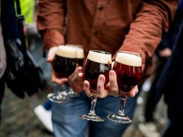73.000 deelnemers voor het Belgian Beer Weekend in het centrum van Brussel