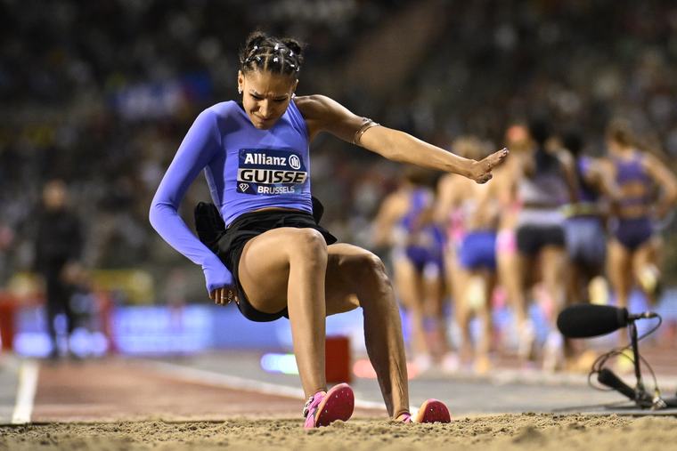 Memorial Van Damme - Hink-stap-springster Saliyya Guisse kan niet verrassen zoals op EK, Senegalese Sarr wint