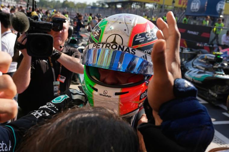 GP d’Italie de F1 : Kimi Antonelli, “tellement heureux”, triomphe à la “casa”