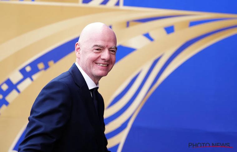 Alle kritiek ten spijt: FIFA bevestigt kandidatuur Infantino voor herverkiezing in 2027