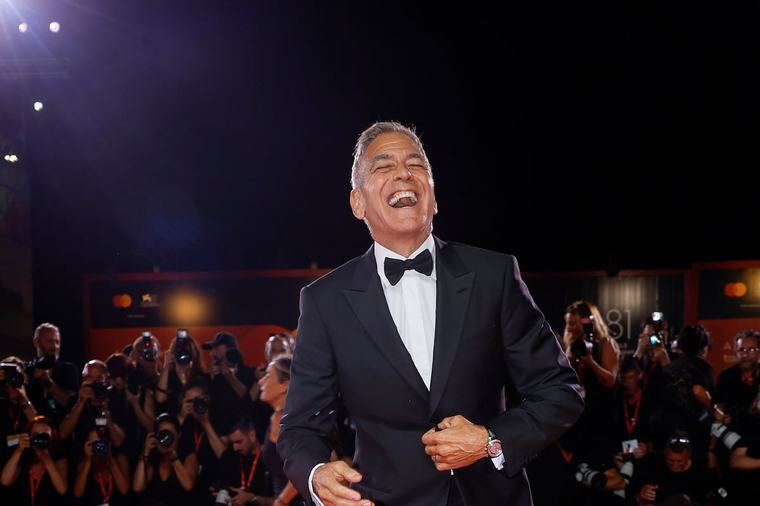 George Clooney en ouverture de la 83e Mostra de Venise