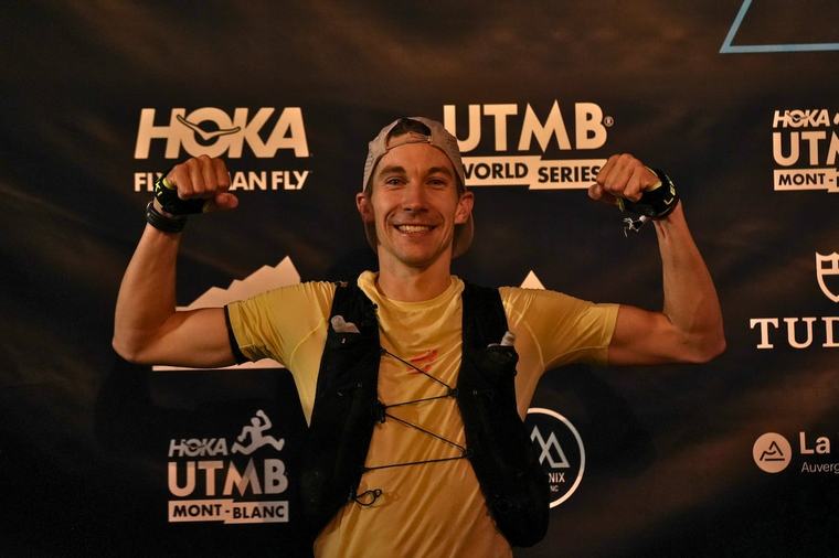Alexandre Beckers, top 100 et premier Belge de l’UTMB 2026: “J’ai couru sur la défensive durant 125 km”