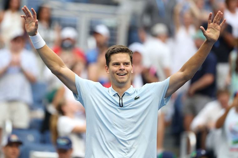 US Open : Alexander Blockx s'impose contre Cerundolo et se qualifie pour son premier quart de finale en Grand Chelem