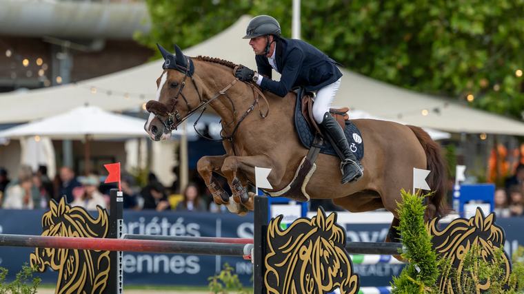Jeroen Appelen springt naar een top drie klassering in Avenches