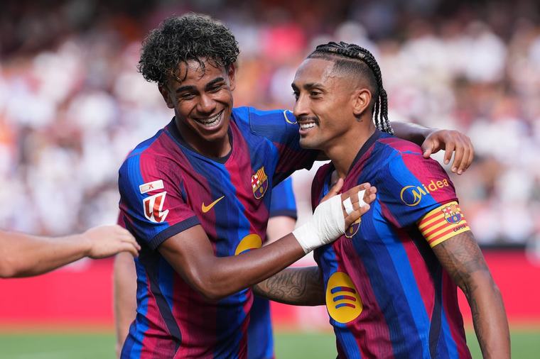 Nouveau carton du Barça qui écrase Valence et distance le Real et l'Atletico Madrid